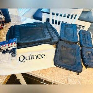 Quince Cream Storage Bag